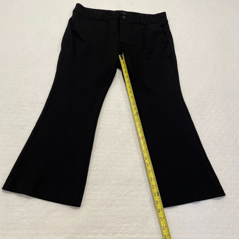 Women's Torrid Studio Trouser Bootcut Ponte Pants in Classic Black 18S - Picture 8 of 9